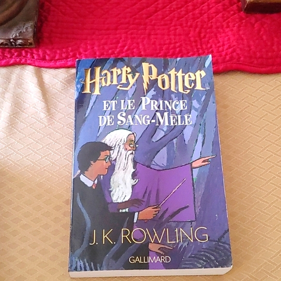 Harry Potter Tome 6 - Grand Format Harry Potter et le Prince de sang-Mele - Picture 1 of 6